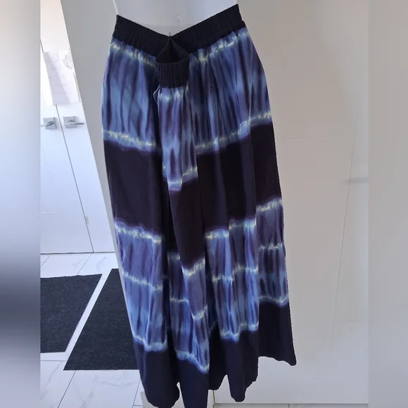 BeachLunchLounge/ Jeremie Midi Skirt In Colour Jakarta/ Tie-Dye/ Size US S - Picture 6 of 12